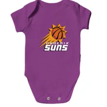 Дитяче боді з емблемою Phoenix Suns у вигляді сонця