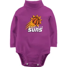 Дитяче боді з довгим рукавом з емблемою Phoenix Suns у вигляді сонця