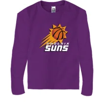 Дитячий лонгслів з емблемою Phoenix Suns у вигляді сонця