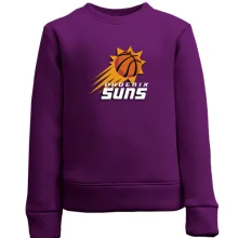 Детский свитшот с эмблемой Phoenix Suns в виде солнца