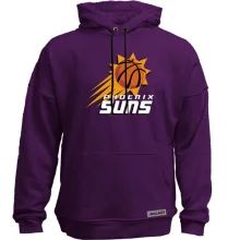 Худи без начеса с эмблемой Phoenix Suns в виде солнца