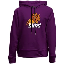 Детское худи без начеса с эмблемой Phoenix Suns в виде солнца