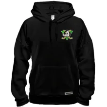 Толстовка Anaheim Mighty Duck (Вышивка)