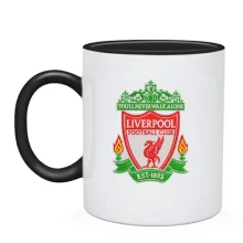 Чашка с вышитой эмблемой Liverpool