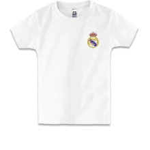 Дитяча футболка Real Madrid з вишитою емблемою