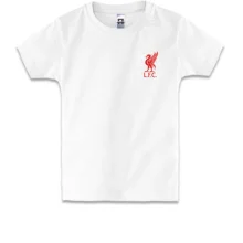 Дитяча футболка Ліверпуль LFC (Вишивка)