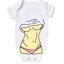 Детское боди Woman body (2)
