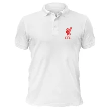 Футболка поло Ліверпуль LFC (Вишивка)