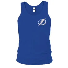 Майка Tampa Bay Lightning з вишитою емблемою (Вишивка)