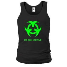Майка Sex active