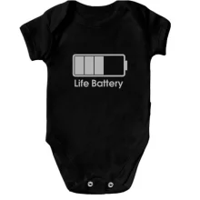 Детское боди Life Battery