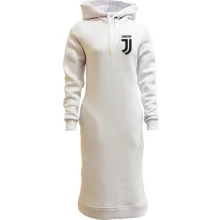 Худі сукня з вишитою емблемою Juventus (Вишивка)