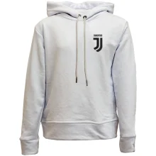 Детское худи без начеса с вышитой эмблемой Juventus (Вышивка)