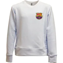 Детский свитшот без начеса FC Barcelona (Вышивка)