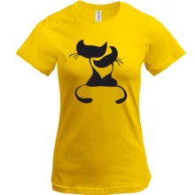Футболка Кошки LOVE