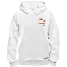 Худи BASE с пчелами Honey