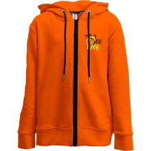 Дитяче худі на блискавці Bee Bee (Бджоли) (Вишивка)