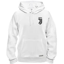 Толстовка с вышитой эмблемой Juventus (Вышивка)
