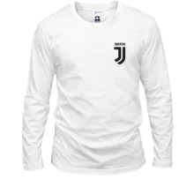 Лонгслів з вишитою емблемою Juventus (Вишивка)