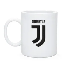 Чашка с вышитой эмблемой Juventus