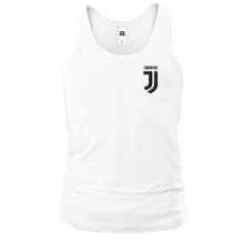 Чоловіча майка з вишитою емблемою Juventus (Вишивка)