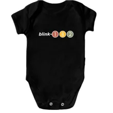 Детское боди Blink 182 2