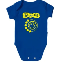 Детское боди Blink 182 black