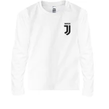 Детский лонгслив с вышитой эмблемой Juventus