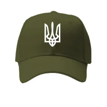 Кепка с мини гербом Украины на груди (2)