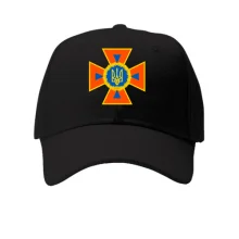 Кепка с эмблемой Службы Спасения Украины (ДСНС)