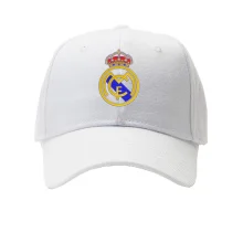 Кепка Real Madrid с вышитой эмблемой (Вышивка)