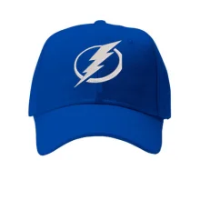 Кепка Tampa Bay Lightning з вишитою емблемою (Вишивка)