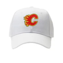 Кепка Calgary Flames з вишитою емблемою (Вишивка)