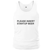 Чоловіча майка Insert Beer