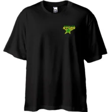 Футболка Oversize с вышитой эмблемой Dallas Stars