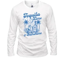 Лонгслів Tequila, Lime and Sunshine