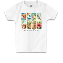 Детская футболка Summer Vibes