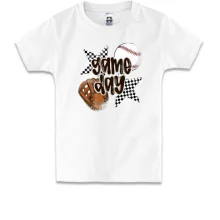 Детская футболка Game Day Baseball