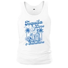Майка Tequila, Lime and Sunshine