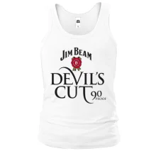 Чоловіча майка Jim Beam Devil