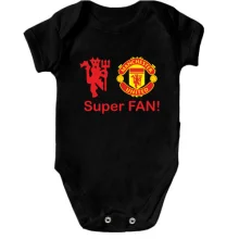 Дитяче боді Manchester SuperFAN