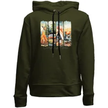 Дитяче худі без начосу Camping Mode