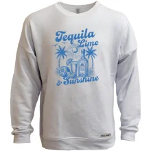 Світшот без начосу Tequila, Lime and Sunshine