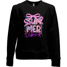 Детский свитшот без начеса Summer Vibes (2)