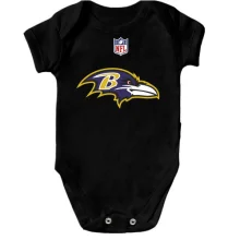 Дитяче боді Baltimore Ravens