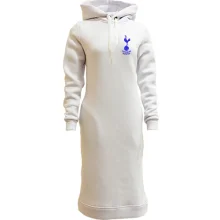 Худи платье Tottenham Hotspur Club (Вышивка)