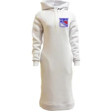 Худи платье New York Rangers 2 (Вышивка)