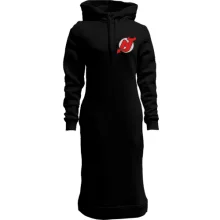 Худи платье New Jersey Devils (Вышивка)