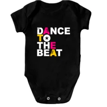 Дитяче боді Dance to the beat