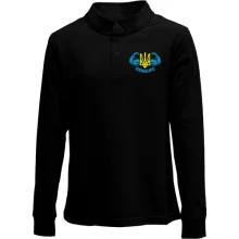 Детский лонгслив поло Ukraine (WorkOut Style)